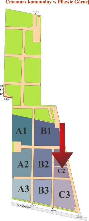 Brak mapy sektorowej