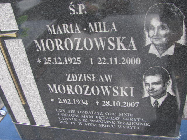 Maria Morozowska 1925 Piława Górna - Grobonet - Wyszukiwarka osób pochowanych