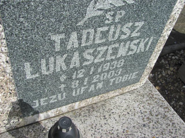 Tadeusz Łukaszewski 1938 Piława Górna - Grobonet - Wyszukiwarka osób pochowanych