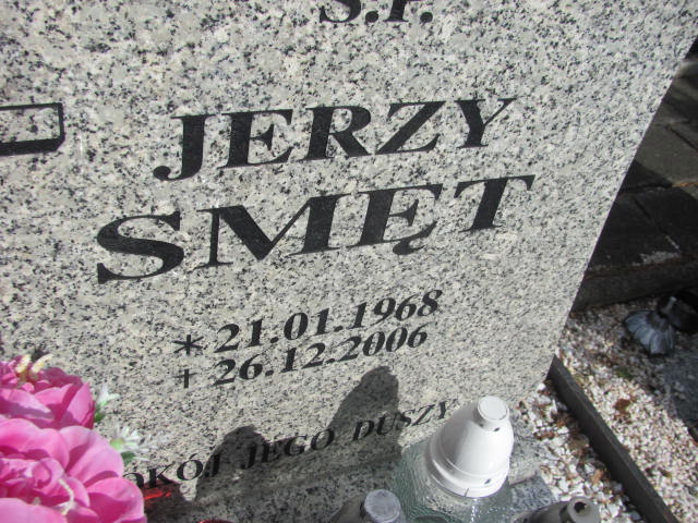 Jerzy Smęt 1968 Piława Górna - Grobonet - Wyszukiwarka osób pochowanych