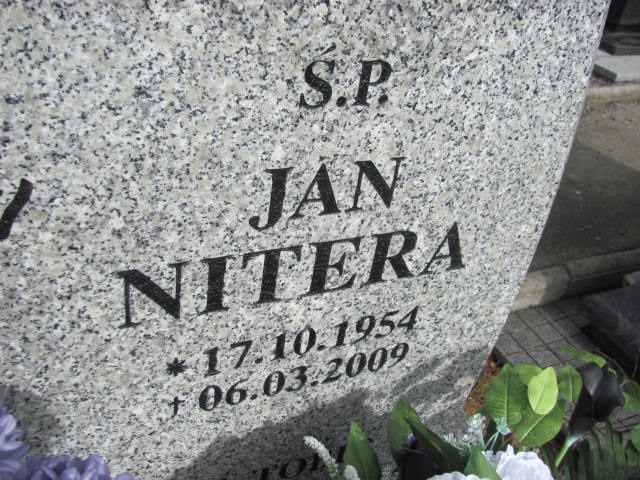 Jan Nitera 1954 Piława Górna - Grobonet - Wyszukiwarka osób pochowanych