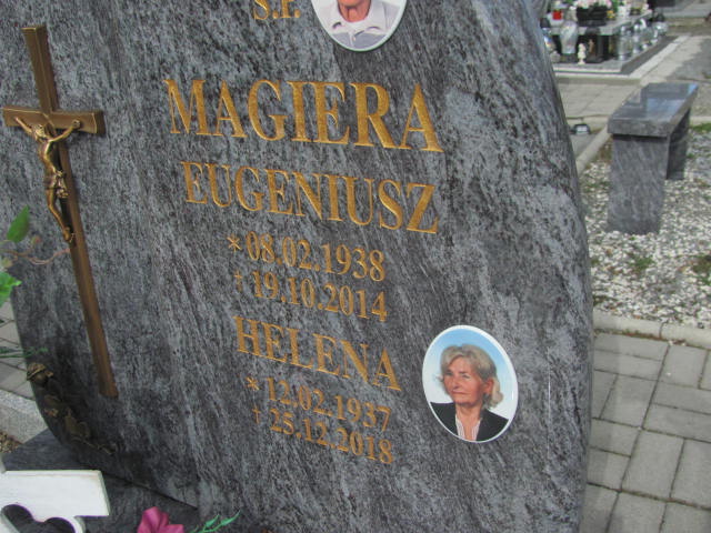 Helena Józefa Magiera 1937 Piława Górna - Grobonet - Wyszukiwarka osób pochowanych