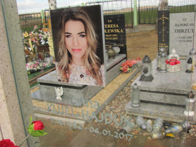 Anna Kujel Hajduk 1984 Piława Górna - Grobonet - Wyszukiwarka osób pochowanych