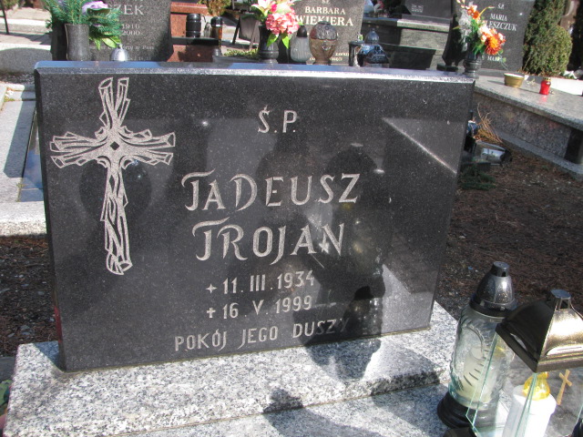 Tadeusz Trojan 1934 Piława Górna - Grobonet - Wyszukiwarka osób pochowanych