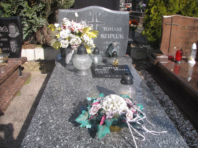 Grób Ryszard Szipluk