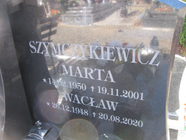 Wacław Szymczykiewicz 1948 Piława Górna - Grobonet - Wyszukiwarka osób pochowanych