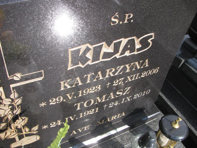 Katarzyna Kijas 1923 Piława Górna - Grobonet - Wyszukiwarka osób pochowanych