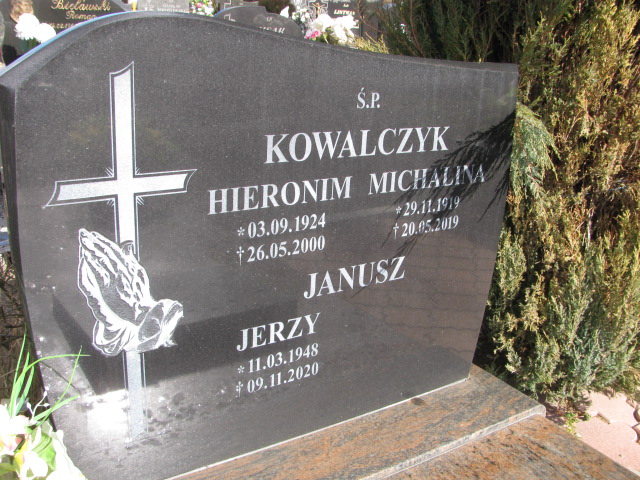 Michalina Kowalczyk 1919 Piława Górna - Grobonet - Wyszukiwarka osób pochowanych