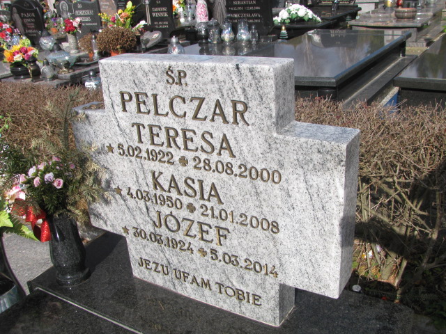 Katarzyna Pelczar 1950 Piława Górna - Grobonet - Wyszukiwarka osób pochowanych