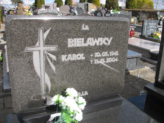 Karol Bielawski 1942 Piława Górna - Grobonet - Wyszukiwarka osób pochowanych