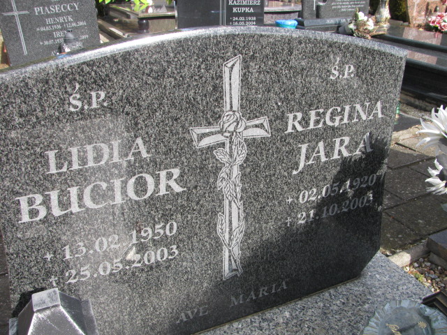 Lidia Bucior 1950 Piława Górna - Grobonet - Wyszukiwarka osób pochowanych