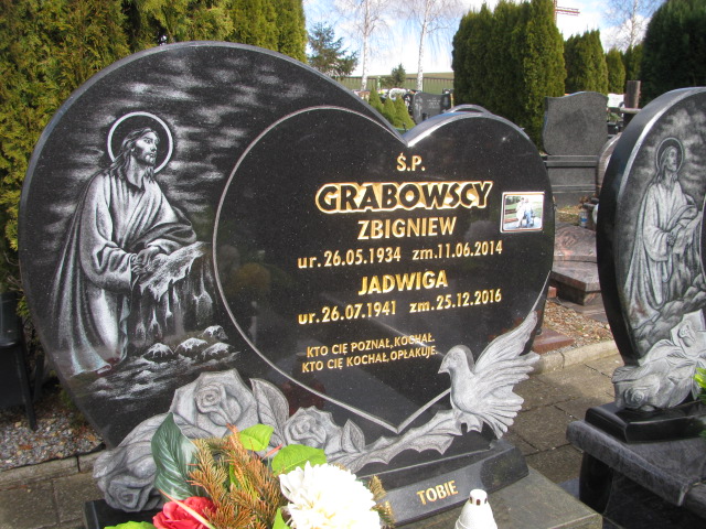 Jadwiga Grabowska 1941 Piława Górna - Grobonet - Wyszukiwarka osób pochowanych