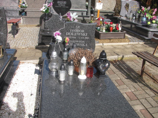 Grób Teodor Dolewski