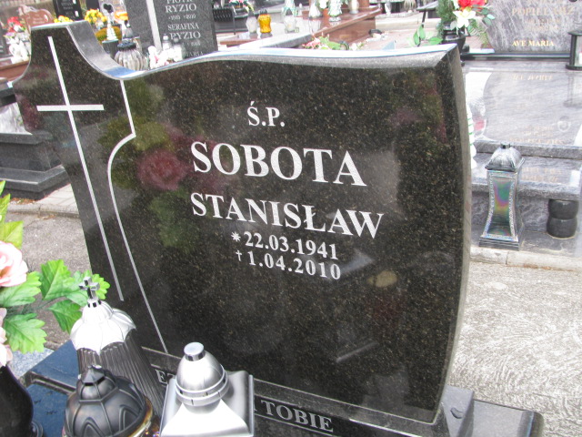 Stanisław Sobota 1941 Piława Górna - Grobonet - Wyszukiwarka osób pochowanych