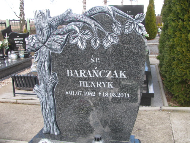 Henryk Barańczak 1952 Piława Górna - Grobonet - Wyszukiwarka osób pochowanych