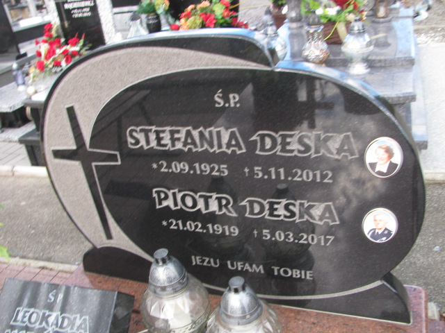 Leokadia Makówka 1904 Piława Górna - Grobonet - Wyszukiwarka osób pochowanych