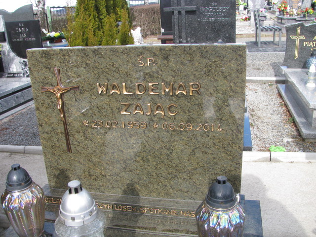 Waldemar Zajac 1959 Piława Górna - Grobonet - Wyszukiwarka osób pochowanych