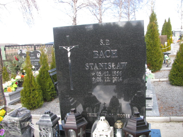 Stanisław Bach 1956 Piława Górna - Grobonet - Wyszukiwarka osób pochowanych