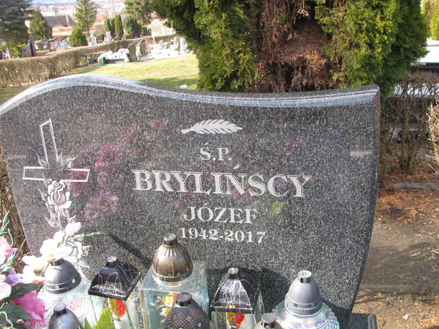 Grób Józef Bryliński