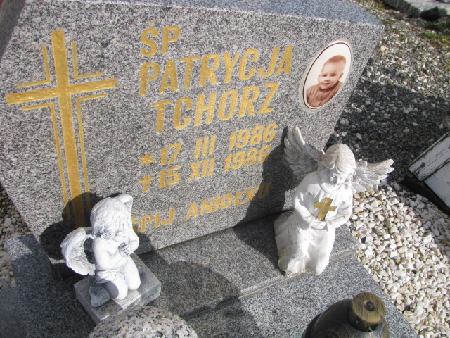Patrycja Tchorz 1986 Piława Górna - Grobonet - Wyszukiwarka osób pochowanych