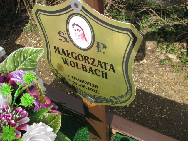 Grób Małgorzata Wolbach